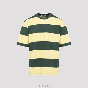 26SS Marni Marni 코튼 T 셔츠 HUMU0287S0UTC580STV60 TP570470579