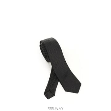 26FW 생로랑 Monogram 슬림 타이 8279753Y0021060 TP571831348