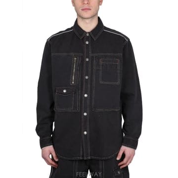 MARANT PASCUALE 데님 자켓 VE0153HAA2H06H01BK TP575753051
