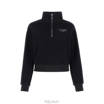 스포티앤리치 맨투맨 NAVY