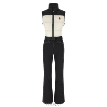 26SS Moncler Sleeveless Ski 수트 K20982G000165983SP90 TP571839