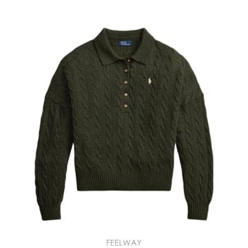 26FW 폴로 랄프 로렌 여성 니트 스웨터 211B17767002 TP577177865