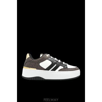 26SS 마이클코어스 Ryder platform 스니커즈 43R6RYFS1B0200BROWN TP570531