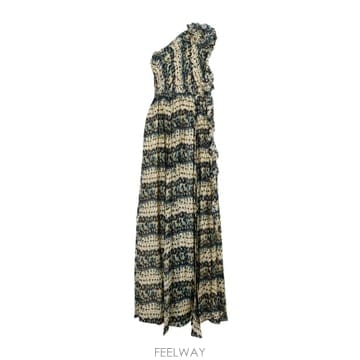 울라 존슨 Adona Maxi 드레스