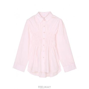 26SS 세실리에반센 여성 셔츠 25RTW12001BLUSHPINK TP578912443