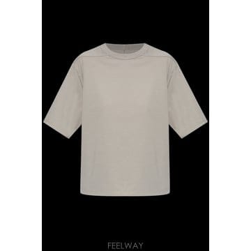 26SS 릭오웬스 Crew 넥 T 셔츠 RP01F6260JA08 TP577090000