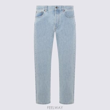 26SS Valentino Straight 레그 jeans 8V3DE14CBA5508 TP570505168