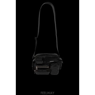 26FW Balenciaga Superbusy camera 백 in 블랙 Arena 램 스킨 A000L621