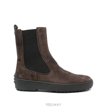 25FW TOD S 윈터 GOMMINO SUEDE 앵클 부츠 XXW84L0JS50RE0S808 TP57183