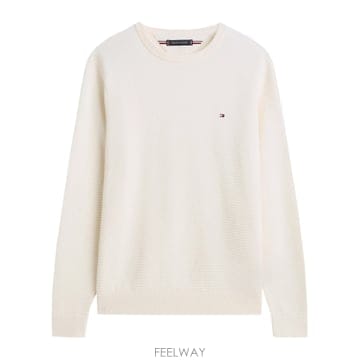 26SS 타미힐피거 SEASONAL STRUCTURE CNECK MW0MW41643Z00 TP57047036