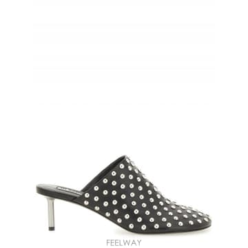 25SS 질샌더 NAPPA 레더 뮬 WITH STUDS J15WP0165P8173001 TP578895607