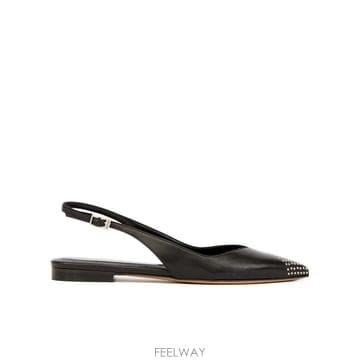 25SS 이자벨마랑 Branee ballet flats BN0013FAC1A05S01BK TP57718971