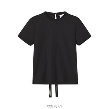 랑방 KNOT DETAIL T 셔츠
