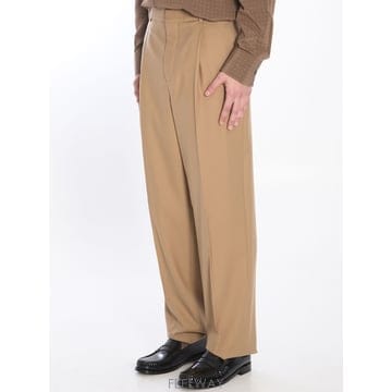 25SS 생로랑 베이지 gabardine pant 821899Y405W7557 TP571831226