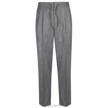 26FW 브루넬로 쿠치넬리 울 flannel 팬츠 ME226E1710C003 TP575752793