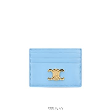 26SS Celine Celine Triomphe 카드 홀더 10L833DPV07SB TP575369417