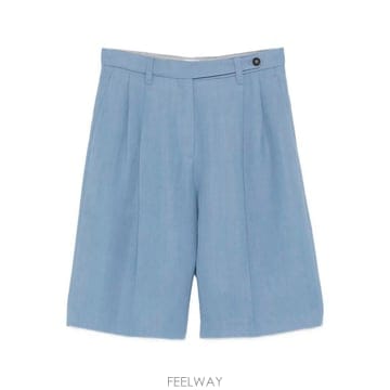 26SS 브루넬로 쿠치넬리 Sartorial bermuda 숏츠 MH126P9183C9135 TP573577