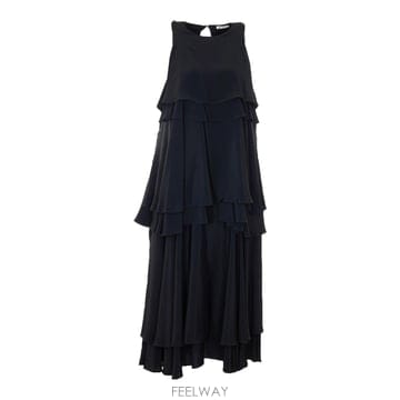 26SS 아미 Rouhces 롱 드레스 FDR642AC0020001 TP575698405