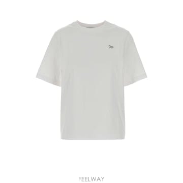 26SS Maison Kitsune 베이비 FOX 컴포트 TEE 셔츠 OW00130KJ0119P100 TP5