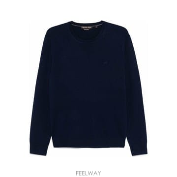 25FW 마이클코어스 CORE MERINO CREW EMB CF460F77AP401 TP577303884