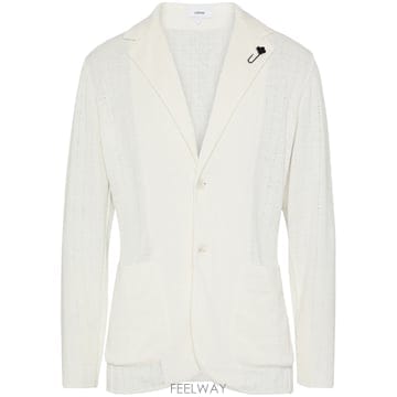 26SS Lardini GIACCA IN MAGLIA CNCLJM56PA66007150 TP573500247