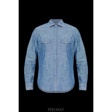 26SS ELEVENTY 셔츠 with pockets X75CAMA09TES0I18519N TP5745934