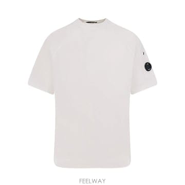 26SS C P  Company 쇼트 SLEEVE 스웨트 셔츠 20CMSS034A002246G103 TP57