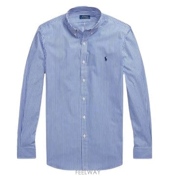 26SS 랄프 로렌 랄프 로렌 Shirts 710928254008BLUE TP577303876