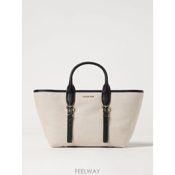 25SS 마이클코어스 Borsa 마이클코어스 in canvas e pelle sintetica 30S5G9O