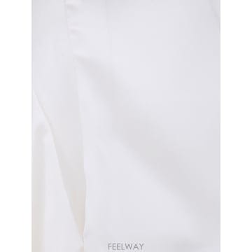 26SS Sacai SATIN X CHIFFON 셔츠 2608330051 TP577185346