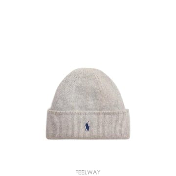 26FW 폴로 랄프 로렌 폴로 랄프 로렌 grey 폴로 로고 모자 455954355017 TP57747040