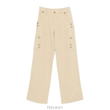 Ermanno Scervino 26SS �������뼳��� ����Ʈ Jeans In ������ Linen �� ��ư D487P303XZD61324 TP26SS �������뼳��� ����Ʈ Jeans In ������ Linen �� ��