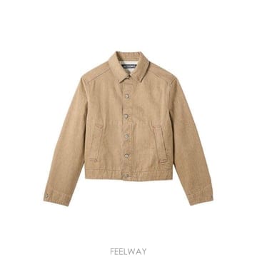 26SS 자크뮈스 베이지 Miranda De Nimes 자켓 In 데님 OUM00155AD00058150 T