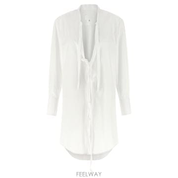 26SS 메종마르지엘라 MIDI 드레스 S29DD0068S43001100 TP573500211