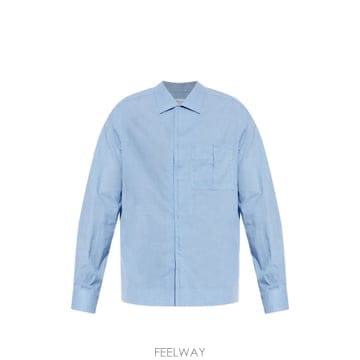 26SS 메종마르지엘라 셔츠 with pocket S50DT0068S43021491M TP577291174