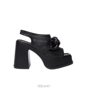 23SS 스텔라 매카트니 Skyla heeled 샌들 810159W1IL01000 TP577089902