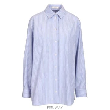 더로우 라일락 셔츠