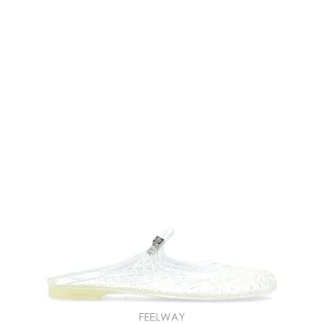26SS 토리버치 Mello Mary Jane Jelly sabots 163189100 TP572123425
