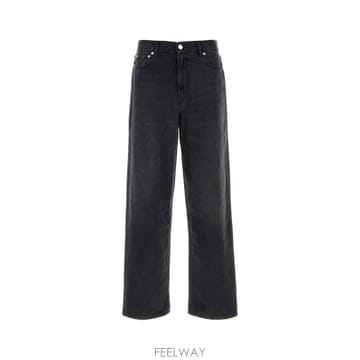 | Other Brand | 25FW sefr ���� ���� jeans MFW24WIDECUTCRECREASEDBLACK TP5705312125FW sefr ���� ���� jeans MFW24WIDECUTCRECREASEDBLACK 