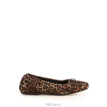 25FW 골든구스 Amy 레오파드 프린트 Ballet Flats GWF00867F00694081487 TP5