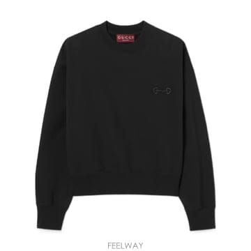 구찌 스웨트 셔츠 WITH CLAMP DETAIL 837931XJHMP1043 TP570470215