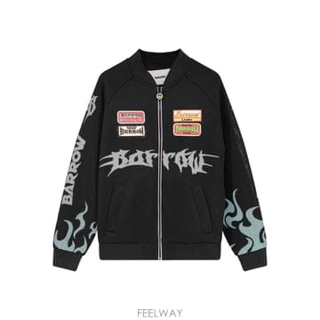 26SS BARROW Mesh 앤 nylon 자켓 S6BWUABO026110 TP575698331