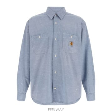 26FW 칼하트 L S Painter 셔츠 I036919010L TP576462268