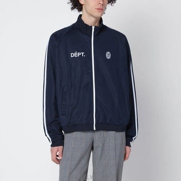 25FW Gallery Dept  네이비 코튼 집 후드티 JKFZ50042CONA TP577185320
