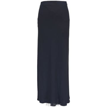 25SS 브루넬로 쿠치넬리 브루넬로 쿠치넬리 Linen Blend 롱 스커트 MH126G3396C7186 T