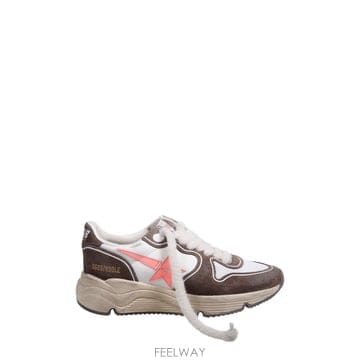25FW 골든구스 러닝 SOLE NET UPPER SUEDE TOE SPUR 앤 힐 LAMINATED 스타