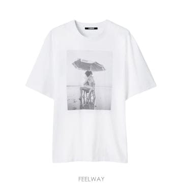 26FW 자크뮈스 맨즈 T 셔츠 TSU00350AJ002891OR TP577189614