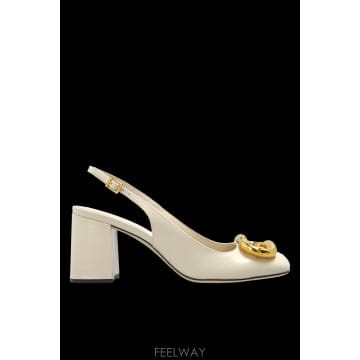 26FW  레더 heeled 슈즈 2P6FPM001F330123 TP576907864
