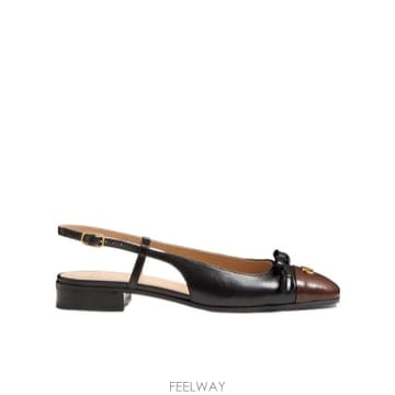 26SS Valentino 여성 Ballet 로퍼 WS0MH0DDTBXV TP572123338