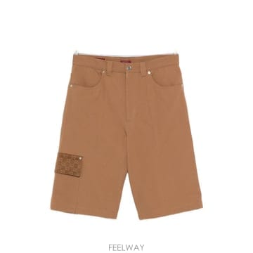 26SS 구찌 Camel 데님 Bermuda 숏츠 851721ZAUJI2630 TP571026527